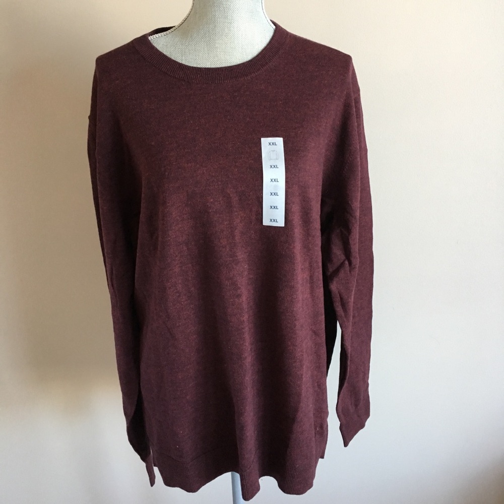 Men’s Old Navy XXL crew sweater NWT!